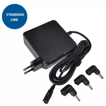 Laptop Charger for ASUS 65W: 15-20V, 4A, with 3 Adapters