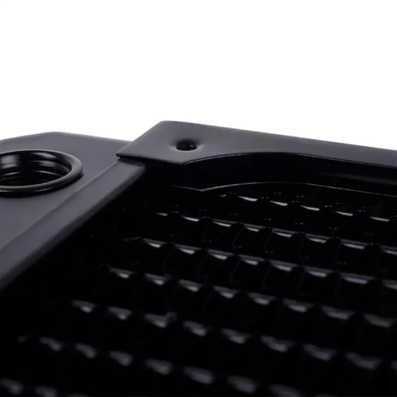 Alphacool NexXxoS XT45 - Radiator-Block - Brass - Cooper - Steel - Black - 1/4 - 1,5 bar - 12 cm (14234)