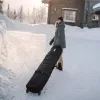 Thule 5176 Roundtrip Rolling Snowboard Bag 165cm Black