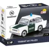 Trabant 601 Polizei, Construction Toy