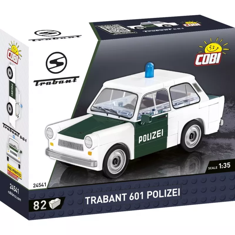 Trabant 601 Polizei, Construction Toy