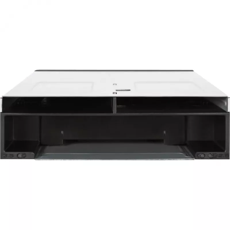 ICY DOCK flexiDOCK MB095SP-B - Gehäuse für Speicherlaufwerke - 2.5, 3.5 (6,4 cm, 8,9 cm) - Schwarz, Silber (MB095SP-B)