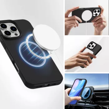 Cover 4smarts iPhone 16 Pro 16 cm (6.3 inch) Black