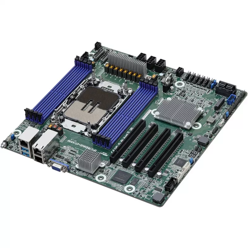 ASRock Rack SPC741D8UD-2T/X550 - Motherboard - Deep Micro ATX - LGA4677 Socket-E - Intel C741 Chipset - USB 3,2 Gen 1 - 2 x 10 Gigabit LAN - Onboard Graphics (SPC741D8UD-2T/X550)
