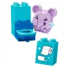 LEGO DUPLO Bath Time Set 10413 — bath-themed playset for toddlers, 15 pieces, recommended age 1.5+