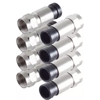 Coaxial Connector F-type ShiverPeaks BS15-300214