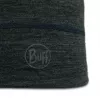 Beanie Buff Merino Lightweight Multistripes Forest — Buff merino wool lightweight beanie, unisex, dark green, 125 g/m²
