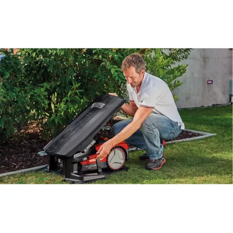 Robotic lawnmower garage Einhell 3414024