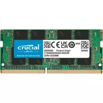 Laptop memory CRUCIAL CB16GS3200 16 GB DDR4 3200 MT/s 260-pin SO-DIMM 1.2V CL22