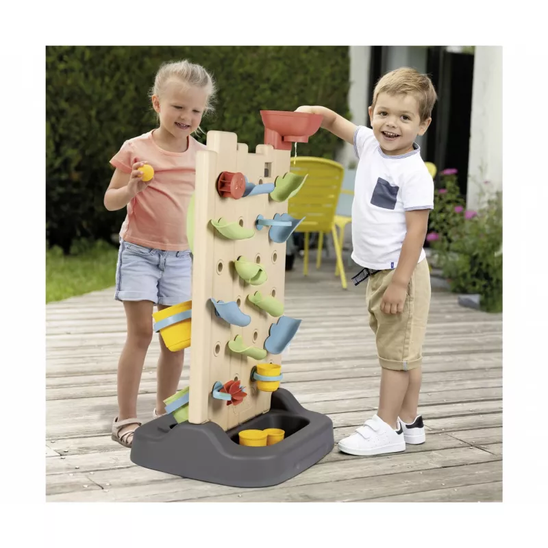 Life Activity Wall 6-in-1, Garden Play Equipment