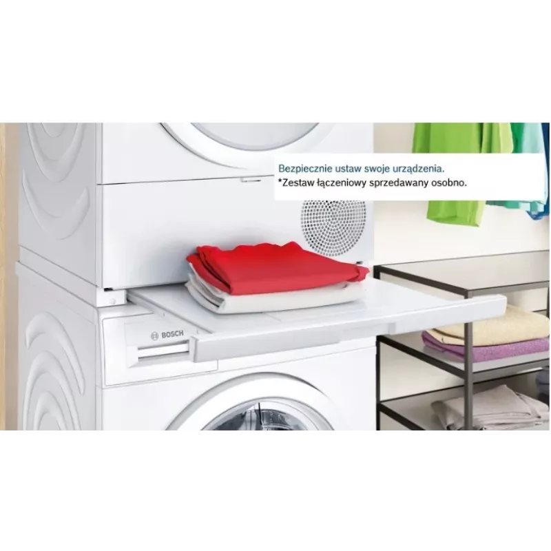 Tumble dryer Bosch WTH86200PL 8 kg capacity Heat Pump