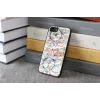 Protective phone case iKins for Apple iPhone 8 / 7 — artist black