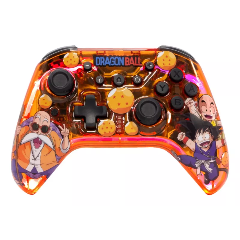 Blade Gaming DB1001, Gamepad, Android, Nintendo Switch, Nintendo Switch Lite, Nintendo Switch OLED, PC, iOS, Wired and Wireless, Bluetooth/USB, USB Type-A, USB Type-C, Orange