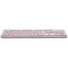 Wireless keyboard CANYON HKB-W01 — UK/US layout, beige, AAA battery powered
