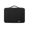 Lenovo 4X40N18007 laptop case 30.5 cm (12 inch) Sleeve case Black