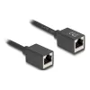 Networking cable DeLOCK 90334 RJ-45 Cat6a 7.5 m Black