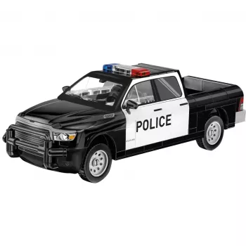 Construction toy Cobi RAM 1500 Police 24608 2-in-1 model, brick set, convertible build