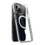 Phone case Torras Sparka for iPhone 15 Pro — transparent protective cover