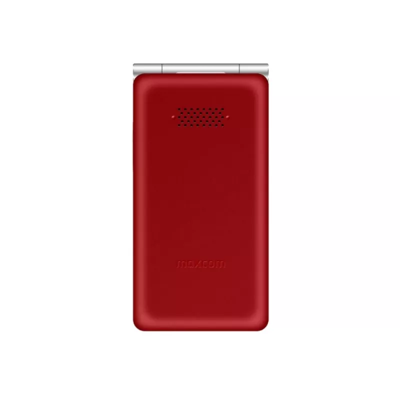 Feature phone MAXCOM MaxCom Comfort MM835 flip, Dual SIM, 3.5 inch (8.89 cm) 320x480, 1400 mAh, Red