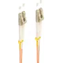 Fibre optic cable ShiverPeaks BS77931 1 m LC Orange