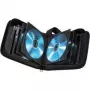 Hama CD Wallet Nylon 20, black 20 discs