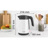 Bosch TWK7L461 electric kettle 1.7 L 2400 W White
