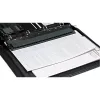 Hole Punch WEDO 67 9401 — 4-hole metal punch, black, punching capacity 3 mm, 66 mm width