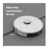 AENO Robot Vacuum Cleaner RC2S: wet & dry cleaning, smart control AENO App, powerful Japanese Nidec motor, turbo mode