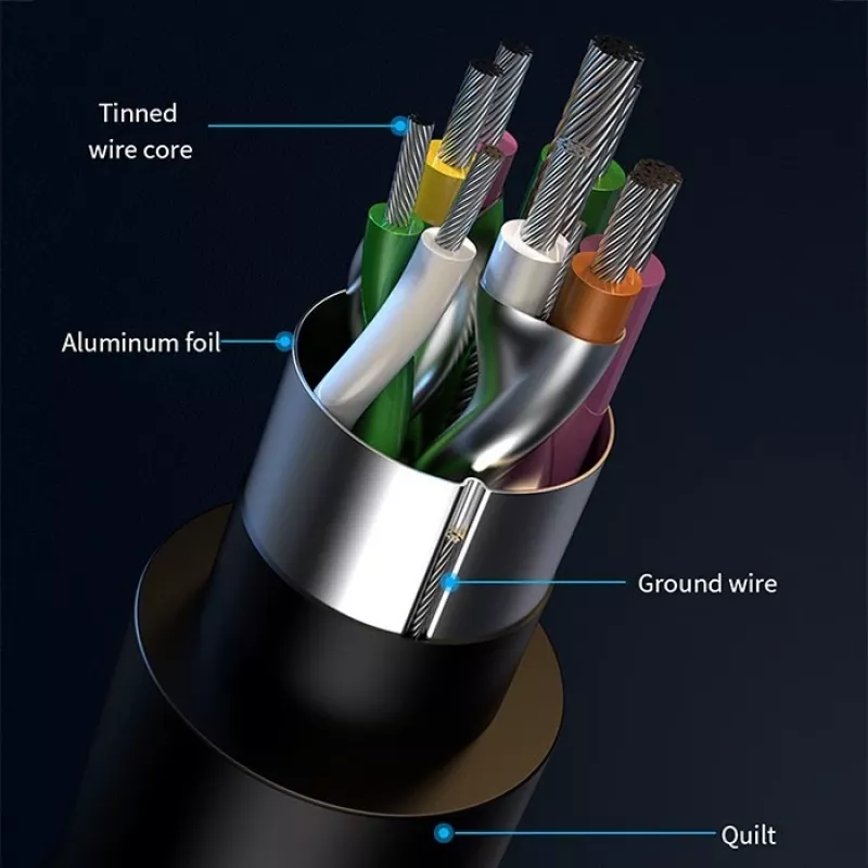 USB hub QOLTEC 53792, USB-C 3.1 to 4‑port (USB 3.0 x1, USB 2.0 x3)