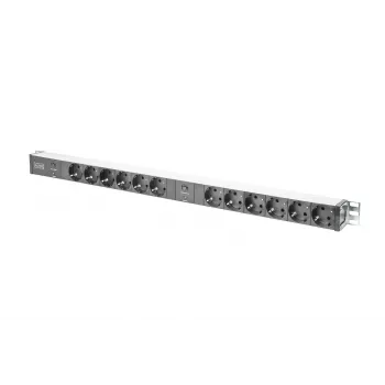 Aluminum Outlet Strip Digitus DN-95405