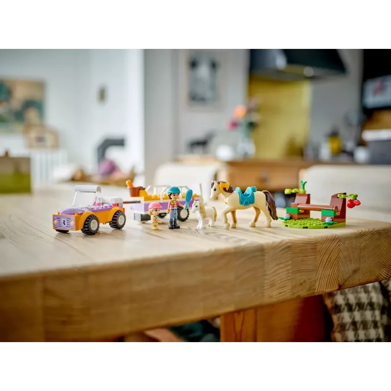 LEGO Friends Horse and Pony Trailer Animal Toys Set 42634