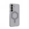 Urban Armor Gear Plyo Pro mobile phone case 17 cm (6.7) Cover Silver, Transparent