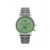 Quartz wristwatch Zeppelin LZ 14 Marine 8637M-4, stainless steel, water resistant