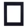 Frame for 2N intercoms, 2N 9155021B, black accessory frame for 2N telecommunications