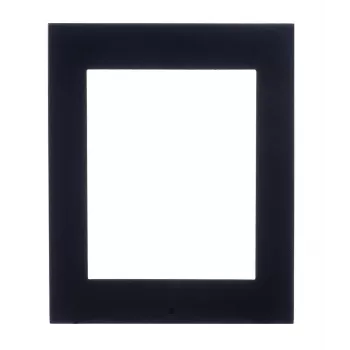 Frame for 2N intercoms, 2N 9155021B, black accessory frame for 2N telecommunications