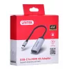 UNITEK V1420A Video Cable Adapter 0.15 M USB Type-C HDMI Grey