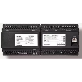 Door Speaker-Controller Access black ATLC/NG 670-0 (200041606-00)