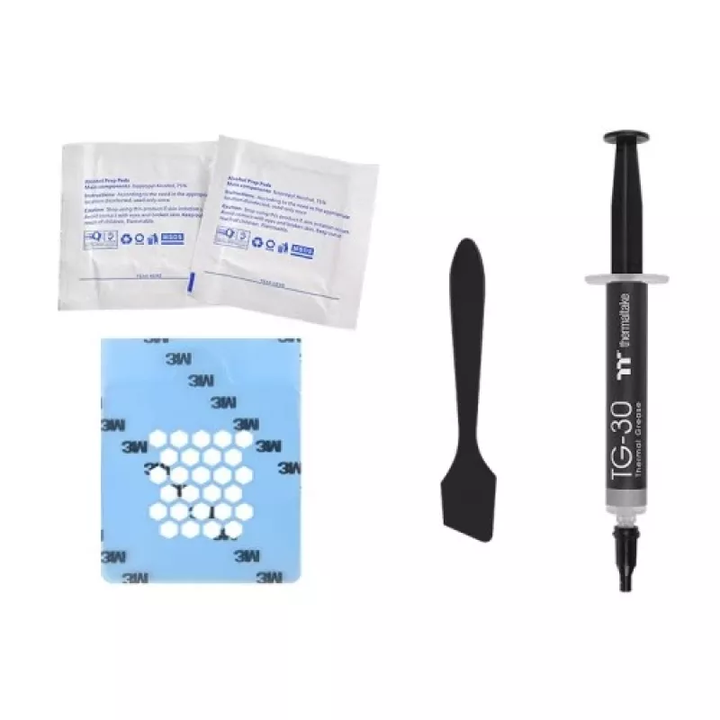Thermaltake TG-30 Thermal Grease 4g Thermal Grease 4.0g Thermal Conductivity 4.5W / Mk CL-O023-GROSGM-a XX1698