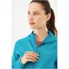Hoodie Viking Jukon Lady S, women's midlayer hoodie, grass green, Polartec, size S