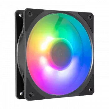 Fan Cooler Master Mobius 120P ARGB 2400 RPM Black