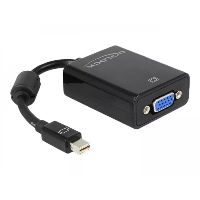 Video Cable Adapter DeLOCK 65256 Mini DisplayPort to VGA