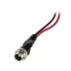 Akasa AK-PE080-03 power adapter/inverter Indoor 80 W Black, Blue, Red, White, Yellow