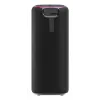 Gembird GMB Audio SPK-BT-LED-08L portable/party speaker Stereo portable speaker Black 10 W