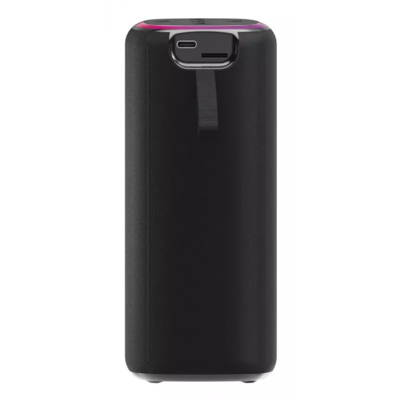 Gembird GMB Audio SPK-BT-LED-08L portable/party speaker Stereo portable speaker Black 10 W