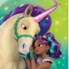 Jigsaw Puzzle Ravensburger Unicorn Academy — 3 x 49 pieces, set for children