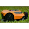 EZVIZ RM600 orange robotic lawn mower