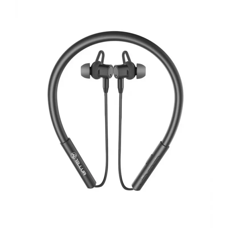In-Ear Headphones Tellur Ego T-MLX47757 Black
