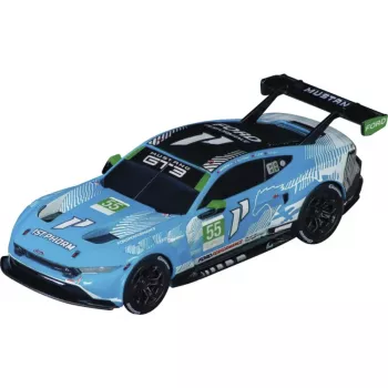 Slot car CARRERA Ford Mustang GT3 “Champion Spirit, No. 55” — HYBRID series