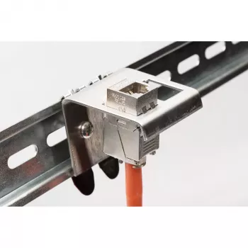 DIN rail adapter Digitus AN-25184 for 1x Keystone module