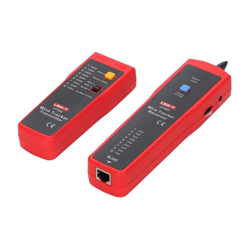 Cable Pair Detector with RJ-45 Tester UT-682
